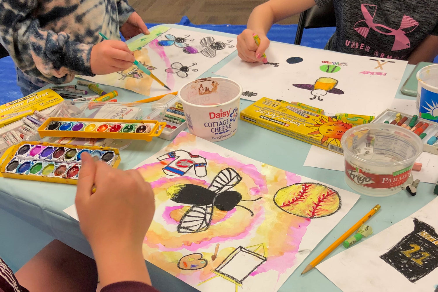 Art Classes for Teens and Kids