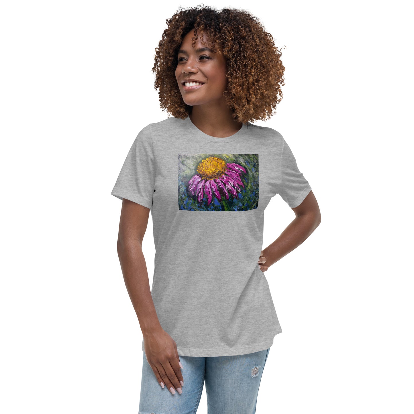 Women's Relaxed T-Shirt "Courage for the Journey"