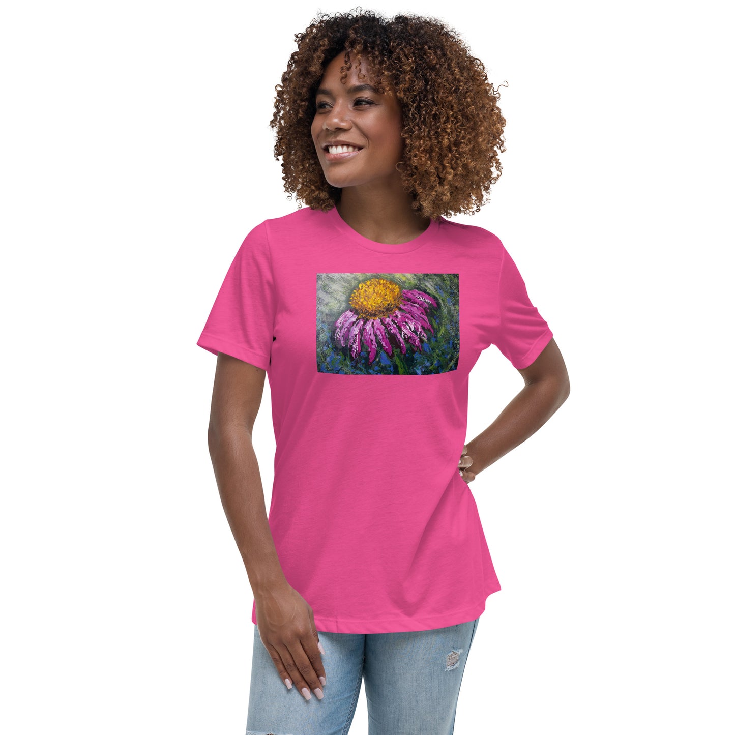 Women's Relaxed T-Shirt "Courage for the Journey"